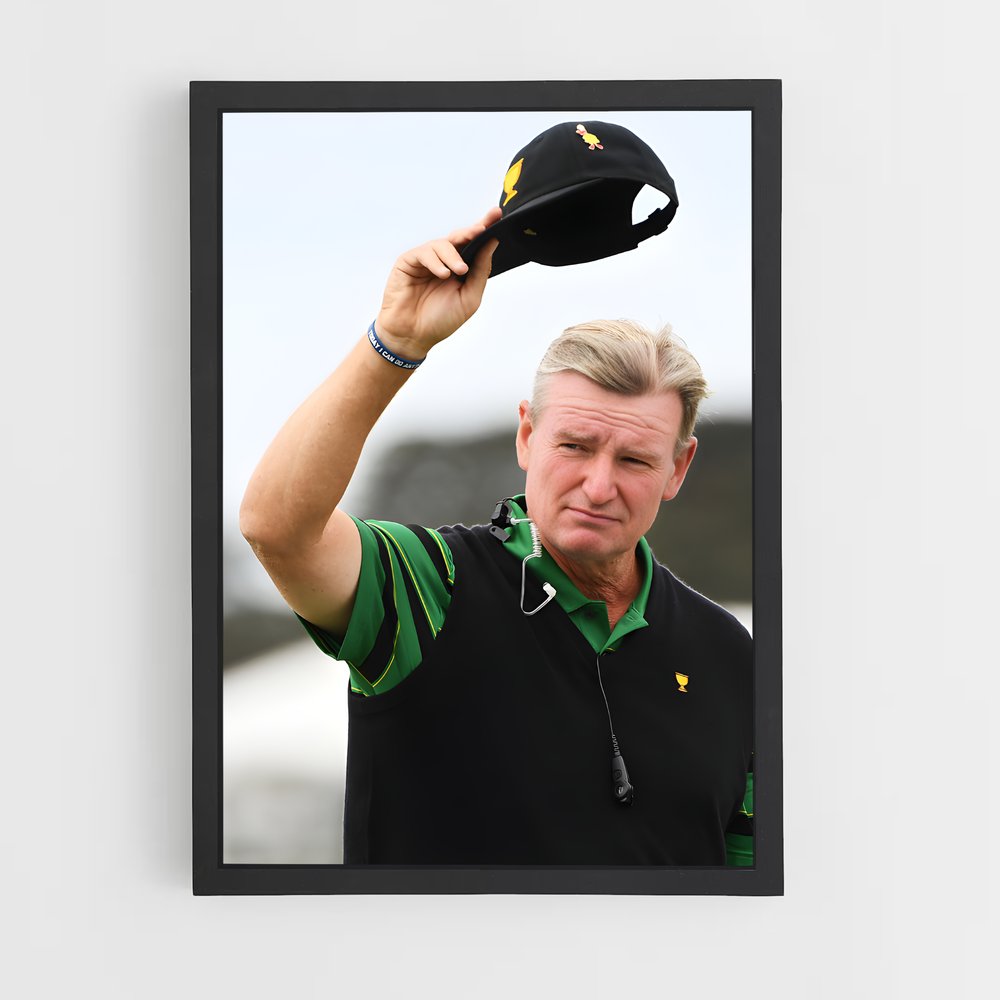 Poster Le Chapeau d'Ernie – affiche Golf (vue 2)